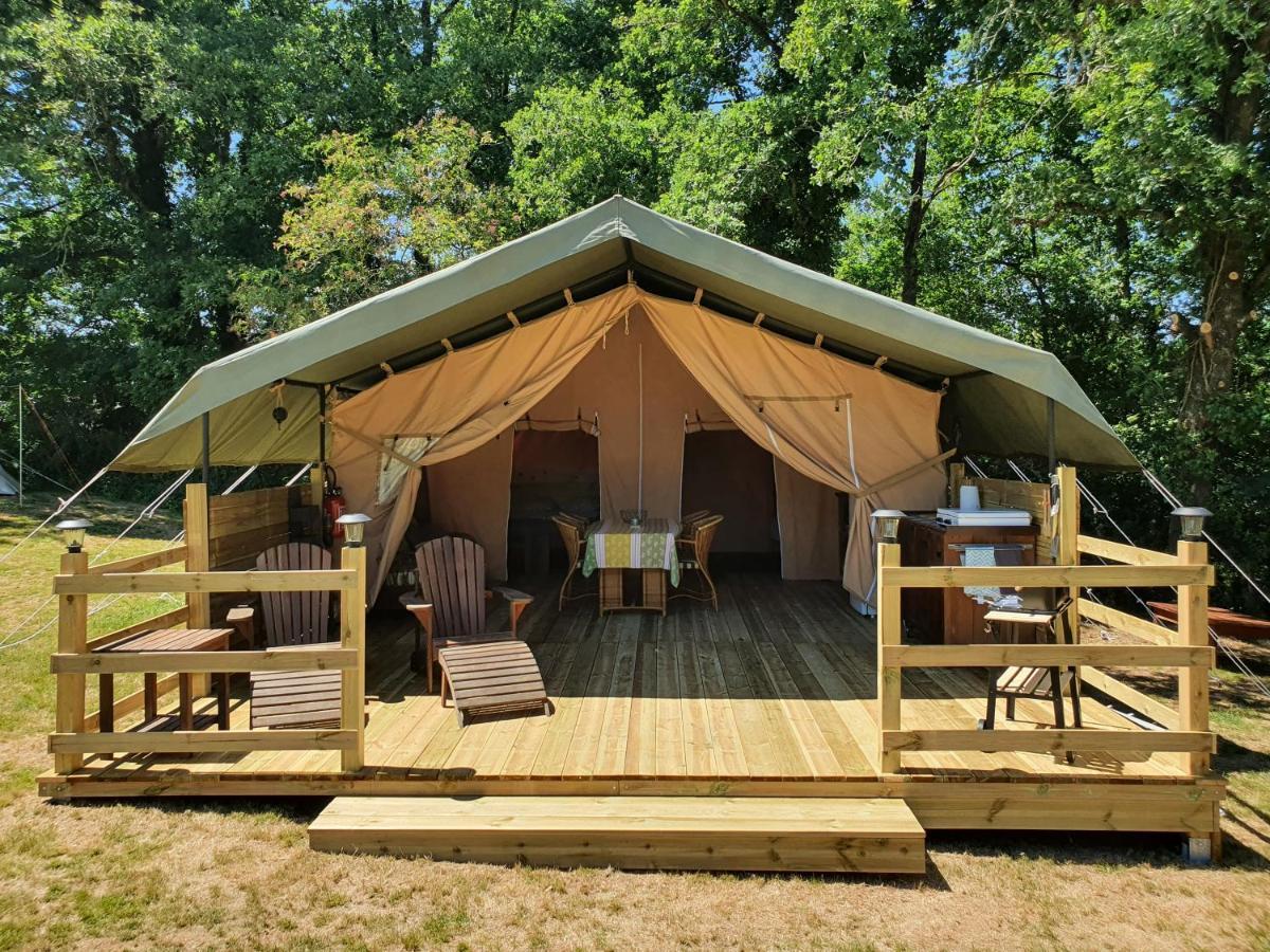 Moulin Du Pommier Glamping & Camping Saulgond エクステリア 写真