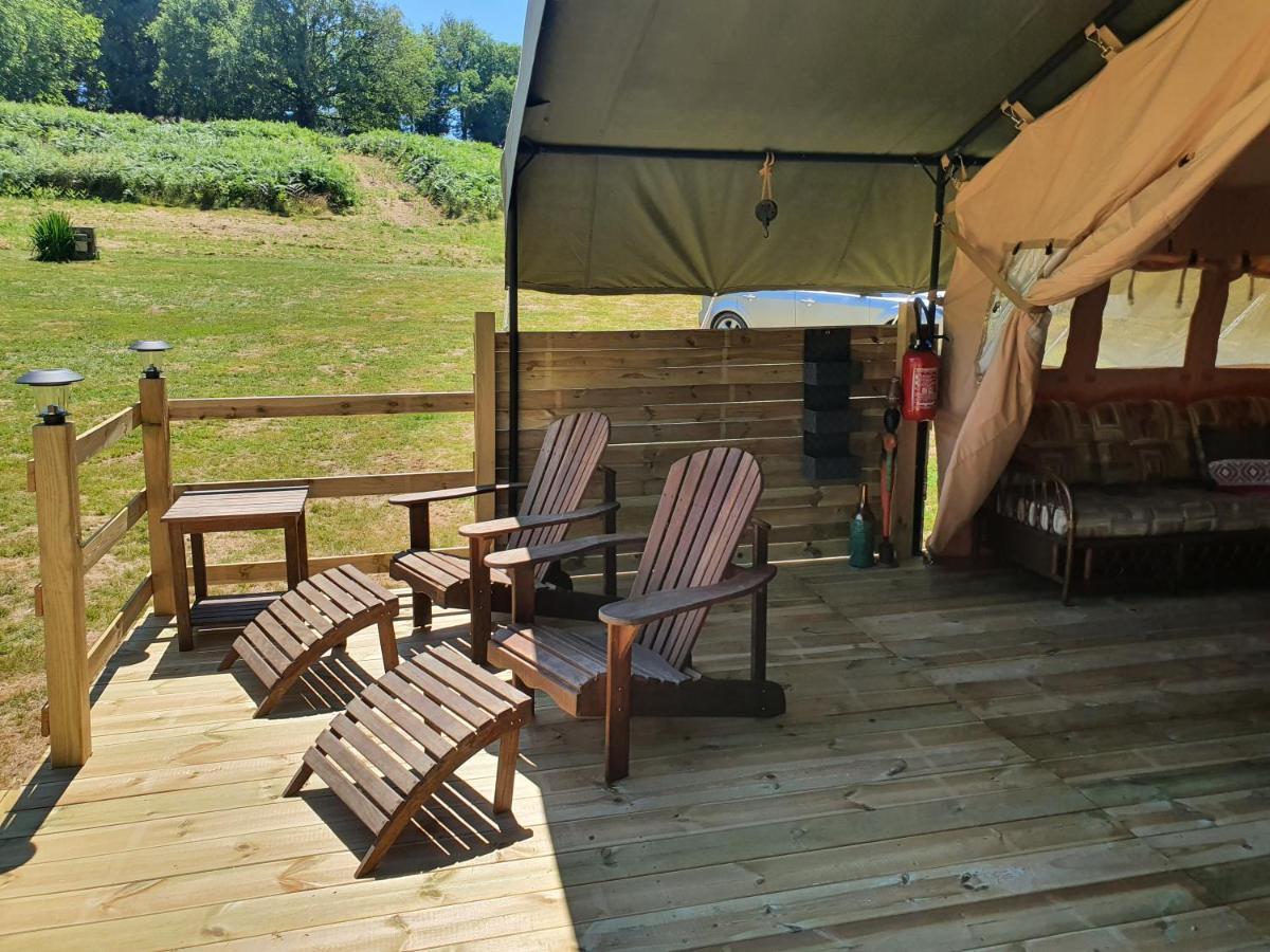 Moulin Du Pommier Glamping & Camping Saulgond エクステリア 写真