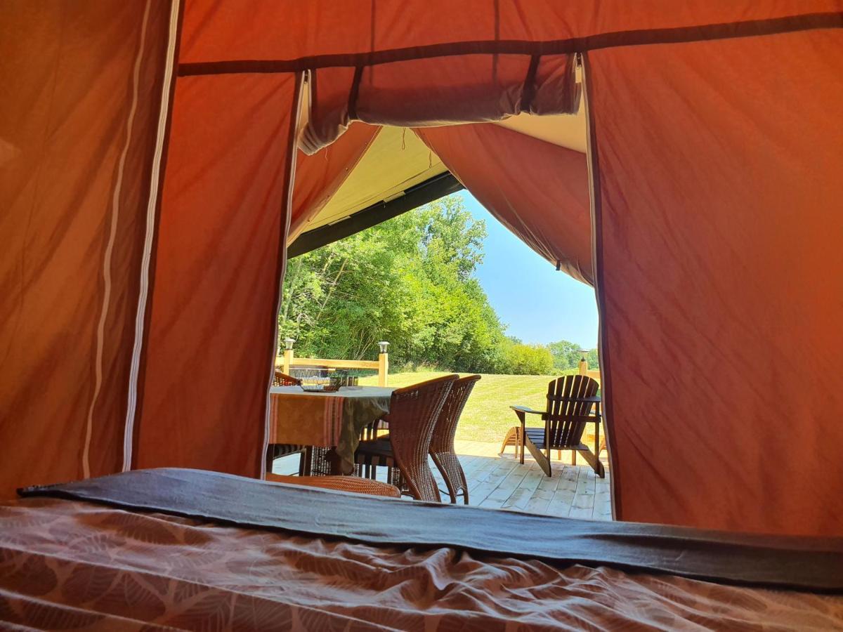 Moulin Du Pommier Glamping & Camping Saulgond エクステリア 写真