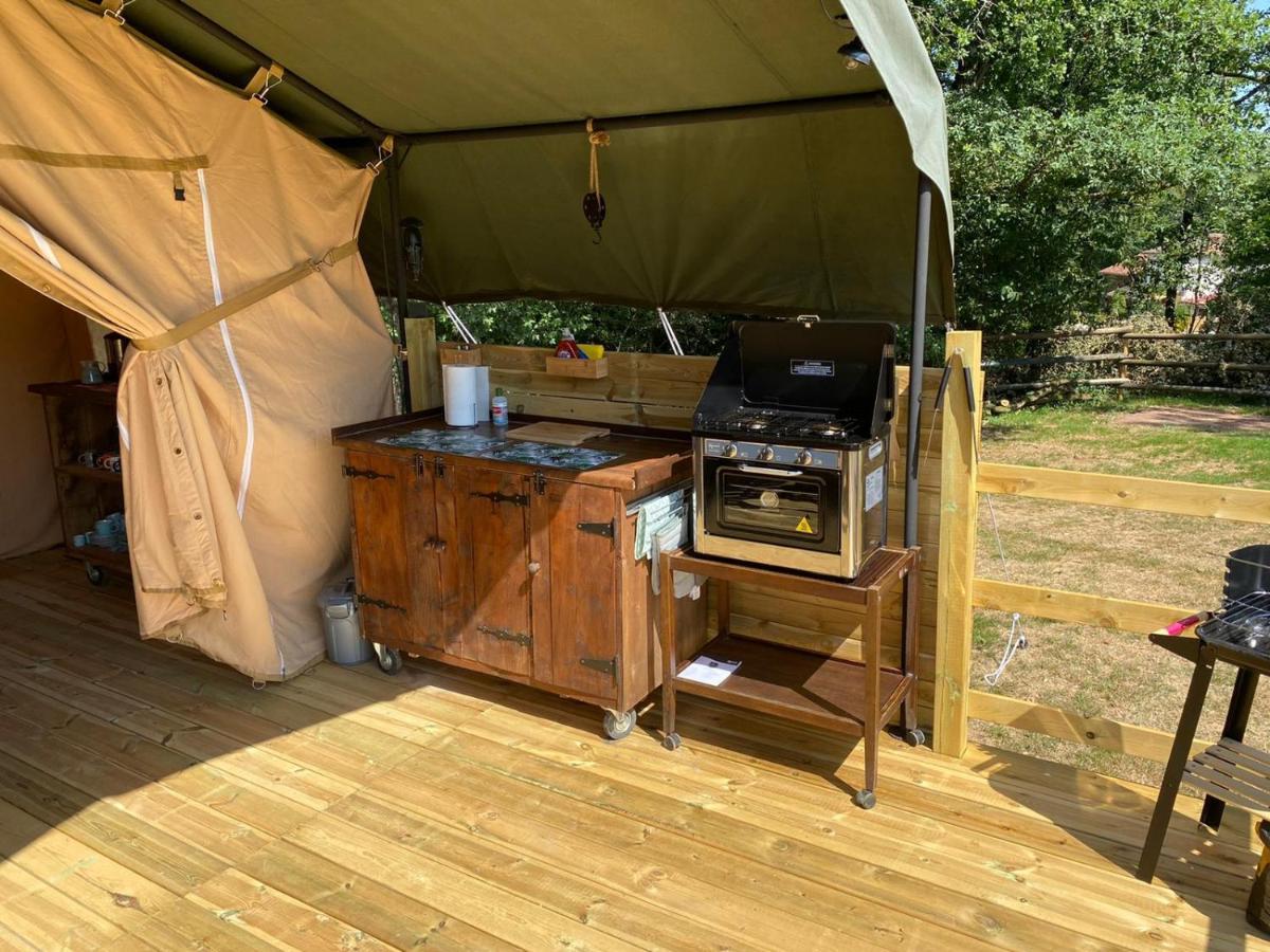 Moulin Du Pommier Glamping & Camping Saulgond エクステリア 写真