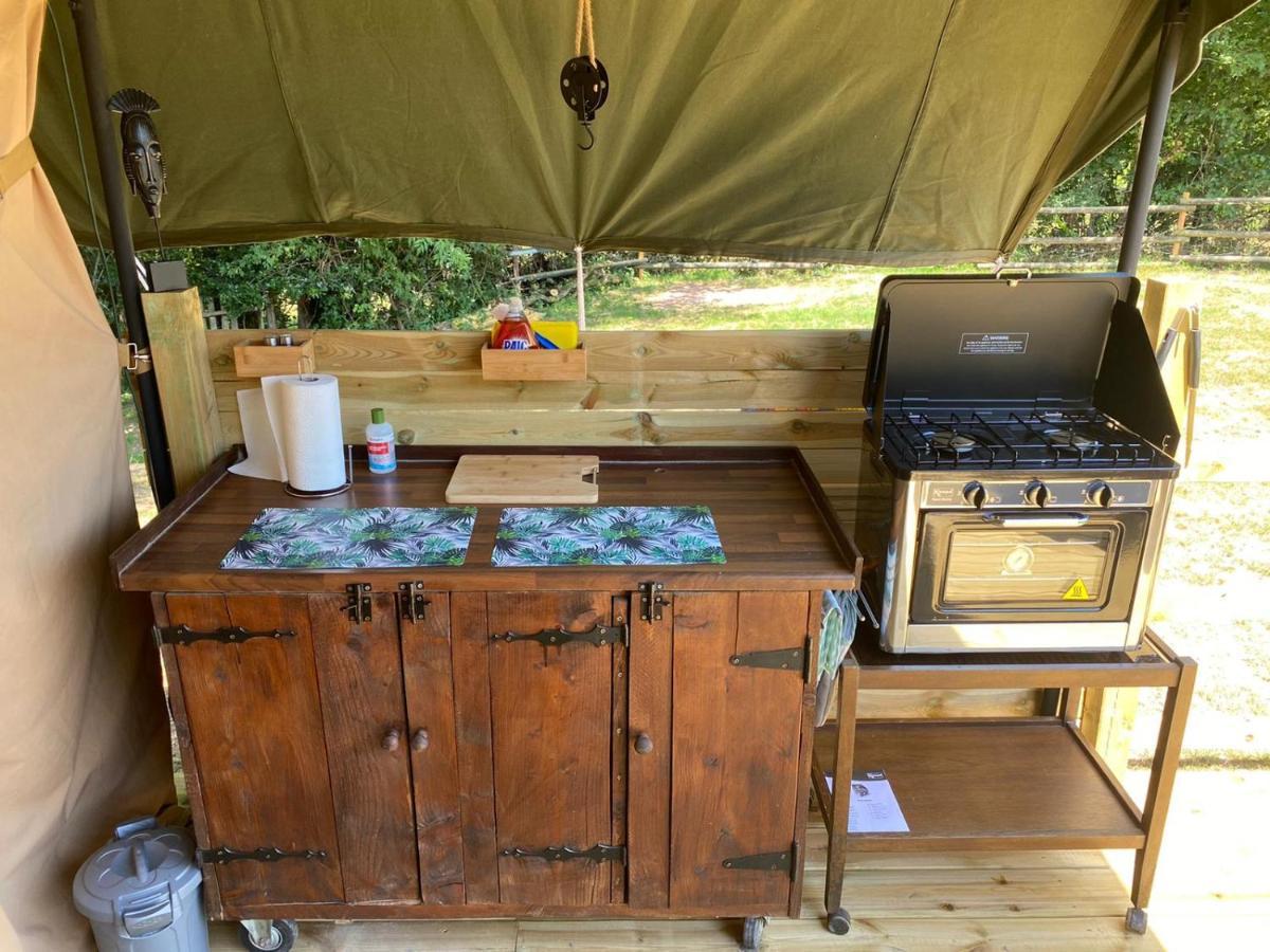 Moulin Du Pommier Glamping & Camping Saulgond エクステリア 写真