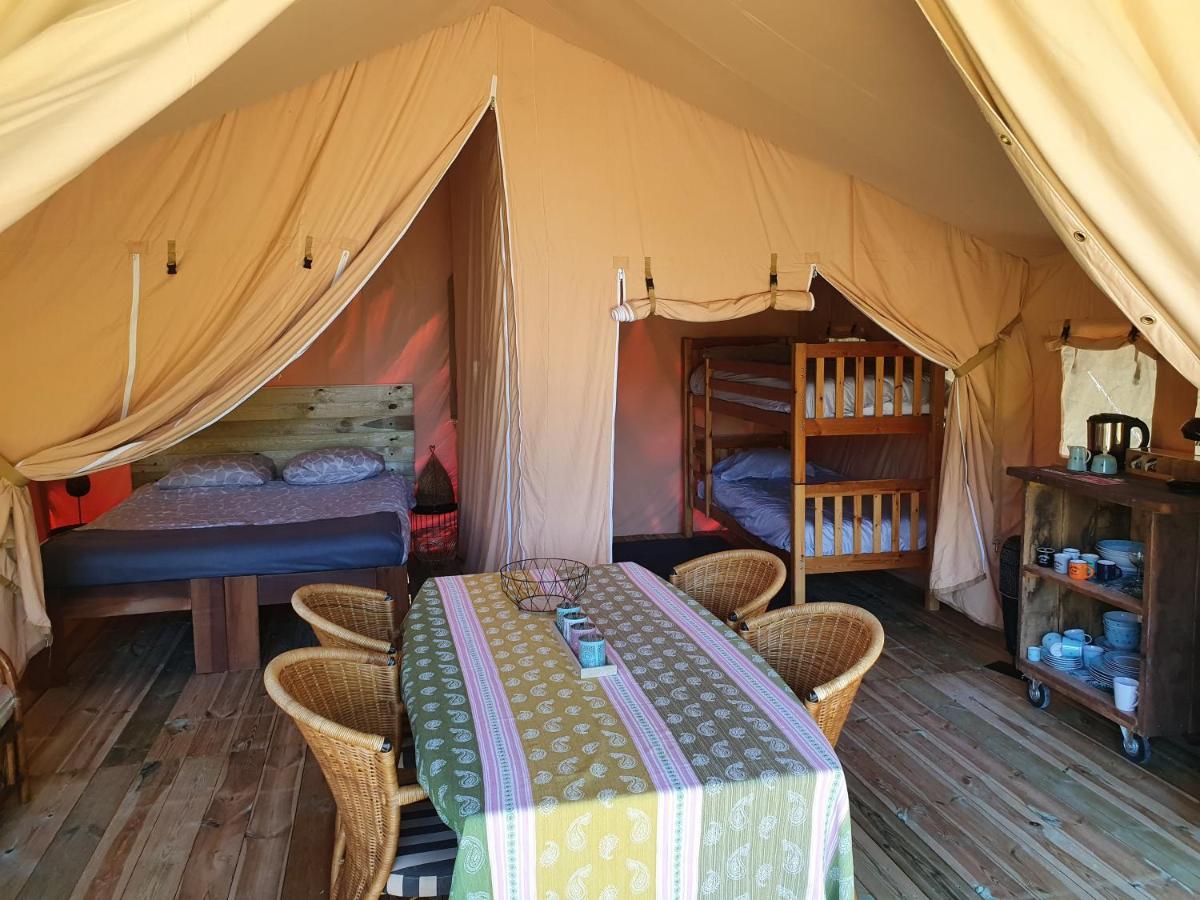 Moulin Du Pommier Glamping & Camping Saulgond エクステリア 写真