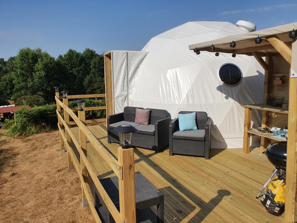 Moulin Du Pommier Glamping & Camping Saulgond エクステリア 写真