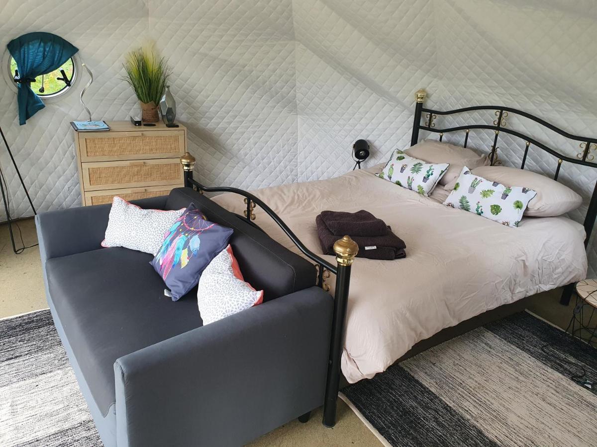 Moulin Du Pommier Glamping & Camping Saulgond エクステリア 写真