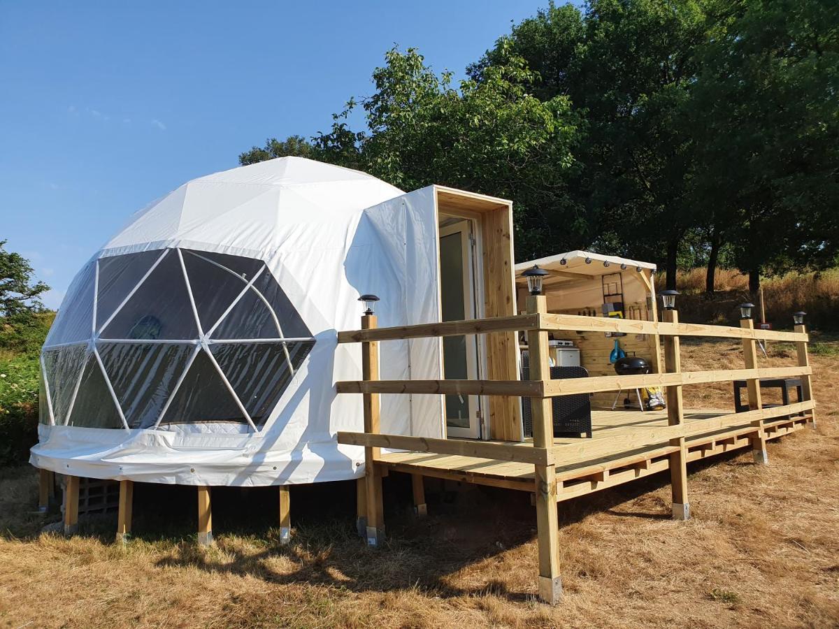 Moulin Du Pommier Glamping & Camping Saulgond エクステリア 写真