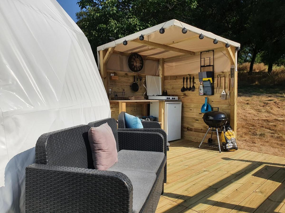 Moulin Du Pommier Glamping & Camping Saulgond エクステリア 写真