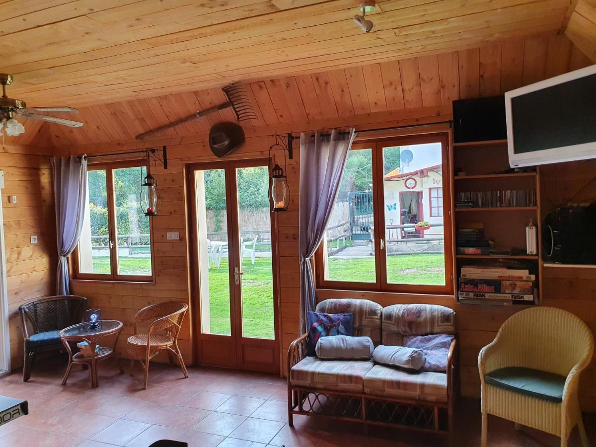 Moulin Du Pommier Glamping & Camping Saulgond エクステリア 写真