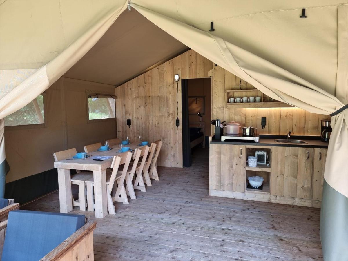 Moulin Du Pommier Glamping & Camping Saulgond エクステリア 写真