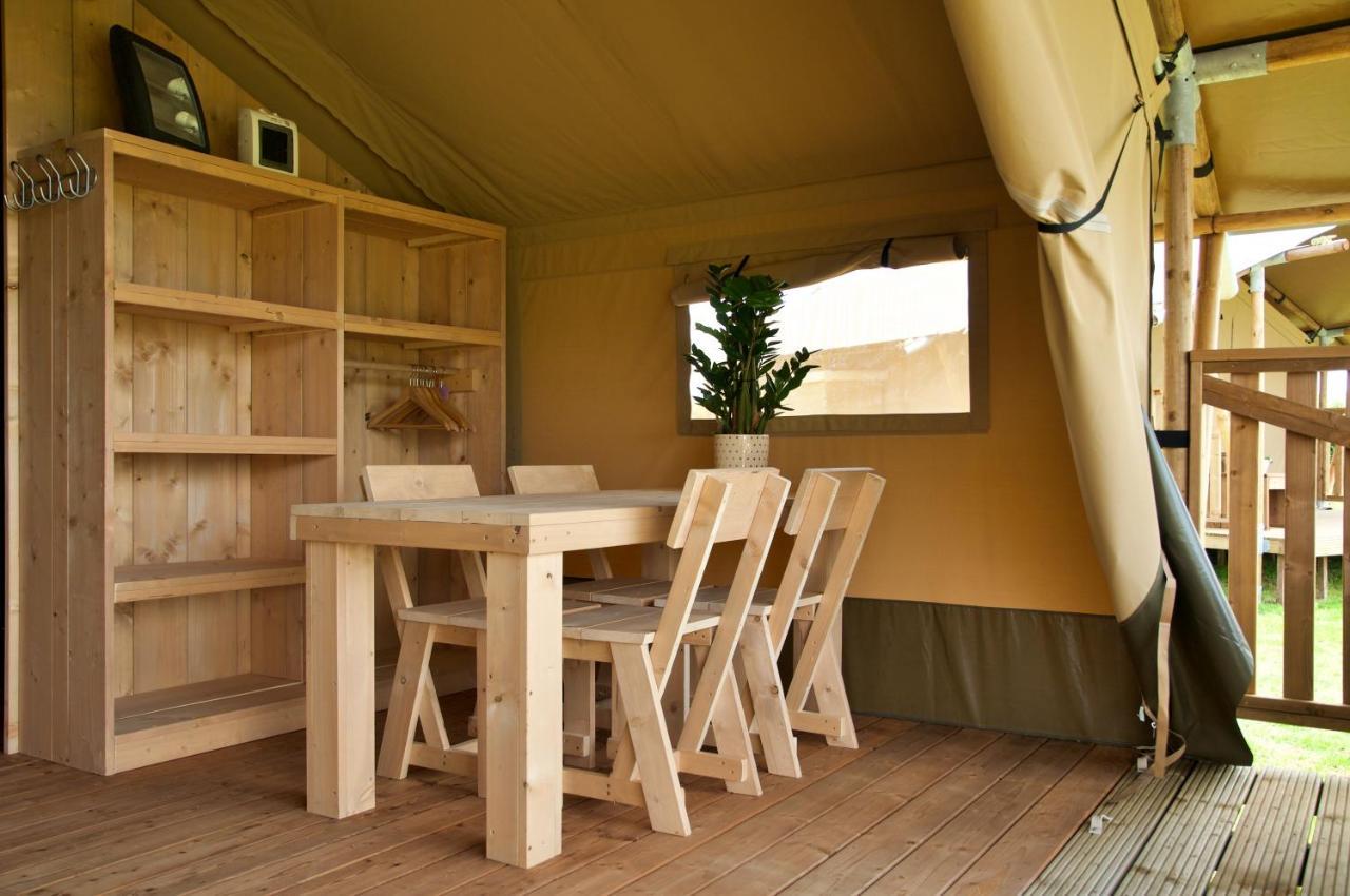 Moulin Du Pommier Glamping & Camping Saulgond エクステリア 写真