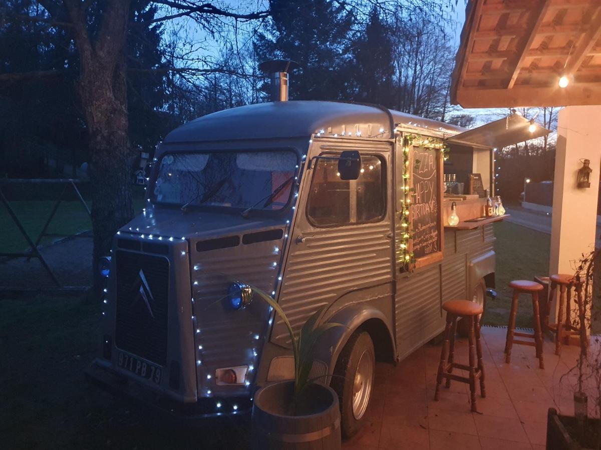 Moulin Du Pommier Glamping & Camping Saulgond エクステリア 写真