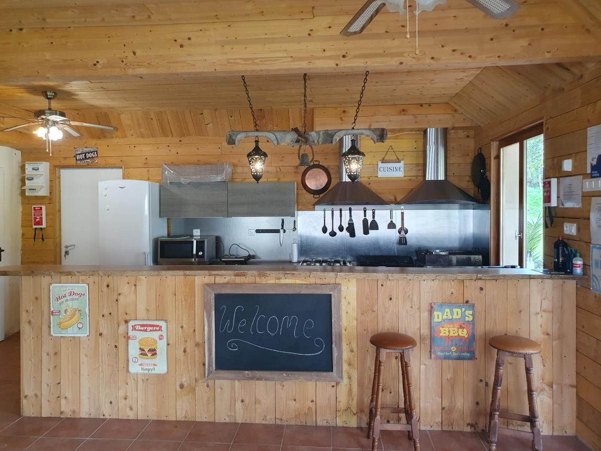 Moulin Du Pommier Glamping & Camping Saulgond エクステリア 写真