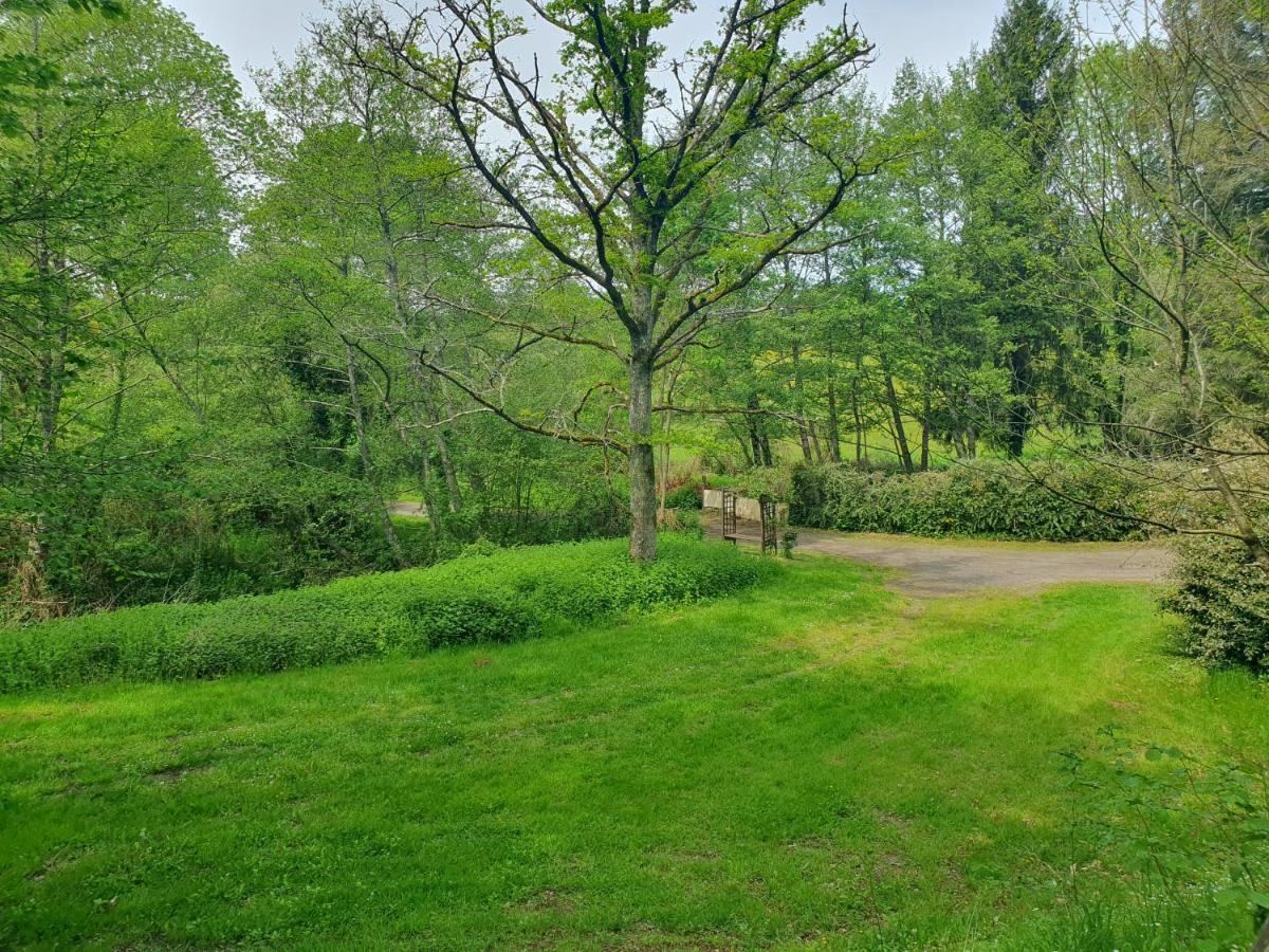 Moulin Du Pommier Glamping & Camping Saulgond エクステリア 写真