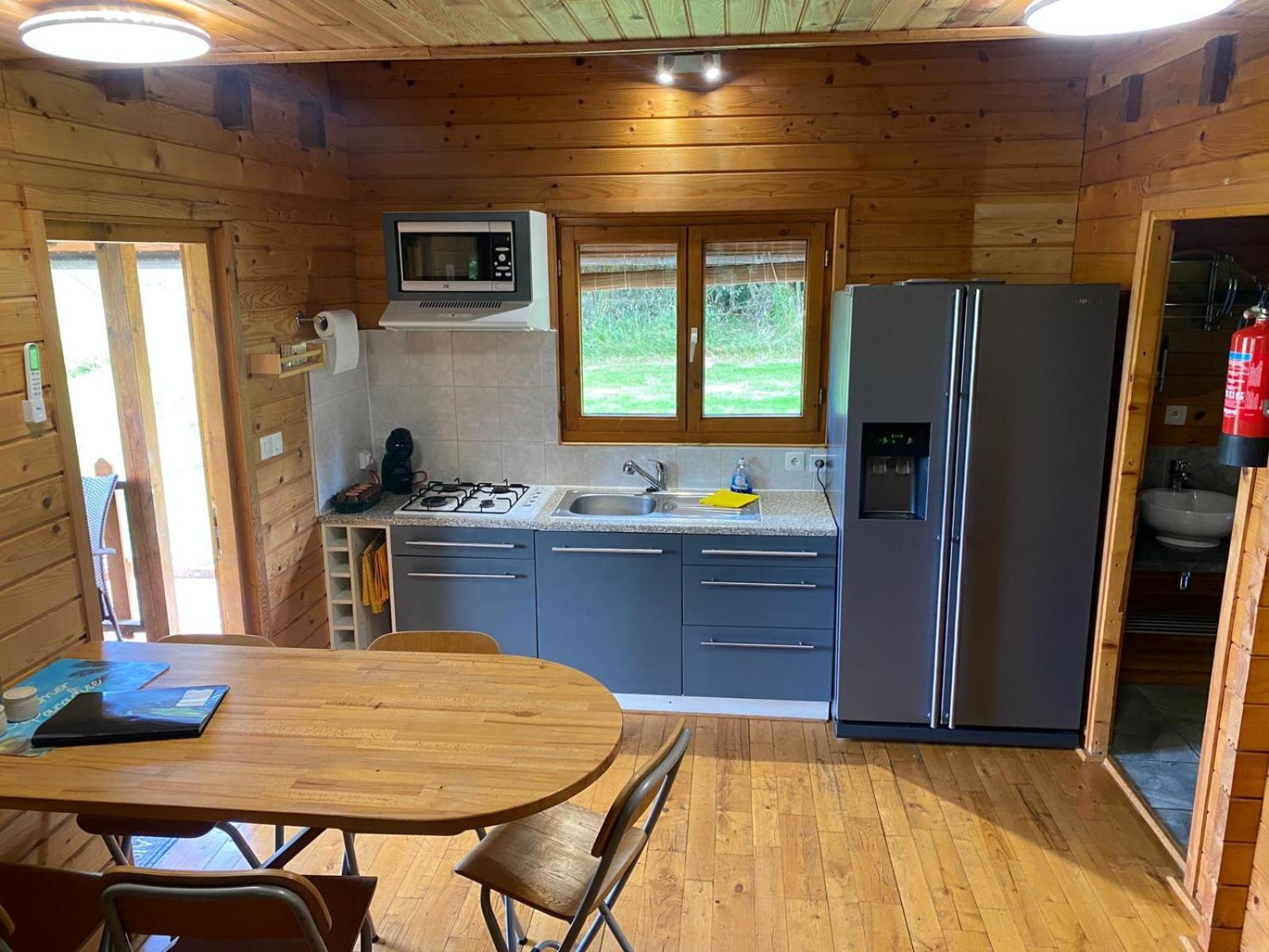 Moulin Du Pommier Glamping & Camping Saulgond エクステリア 写真