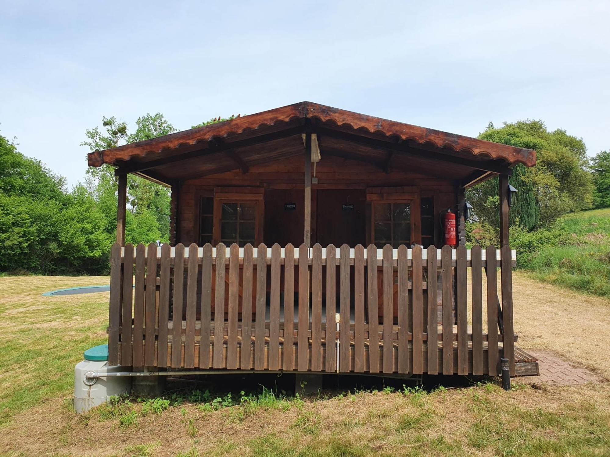 Moulin Du Pommier Glamping & Camping Saulgond エクステリア 写真